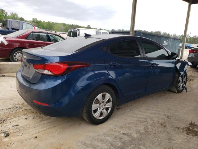 2016 Hyundai Elantra Se VIN: KMHDH4AE7GU587145 Lot: 11988414