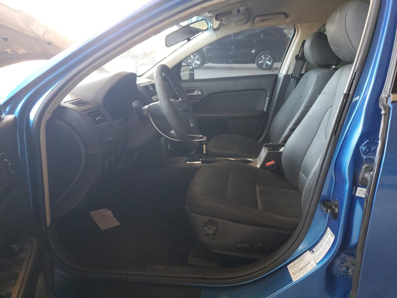 3FAHP0HA9CR305454 2012 Ford Fusion Se