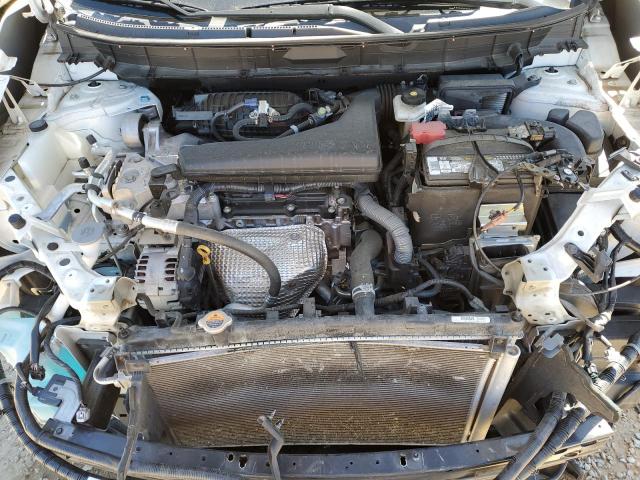 2017 Nissan Rogue S VIN: 5N1AT2MTXHC780428 Lot: 51929354