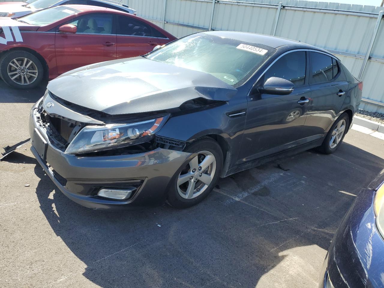 KNAGM4A79F5633661 2015 Kia Optima Lx