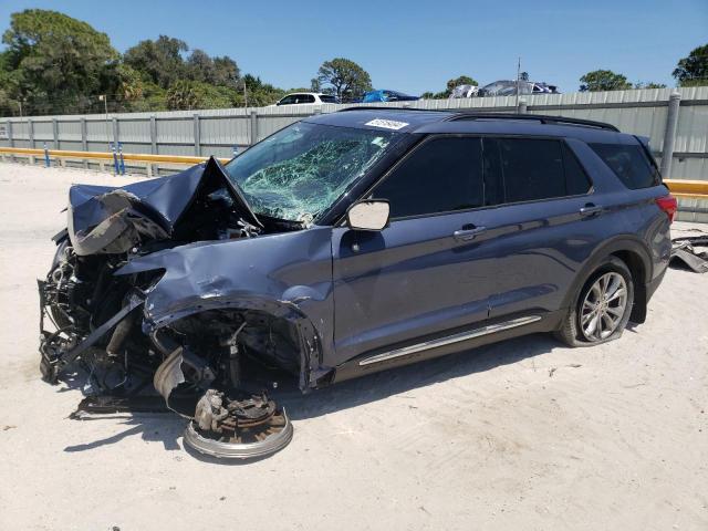 2021 Ford Explorer Xlt VIN: 1FMSK7DH2MGA68241 Lot: 51516494