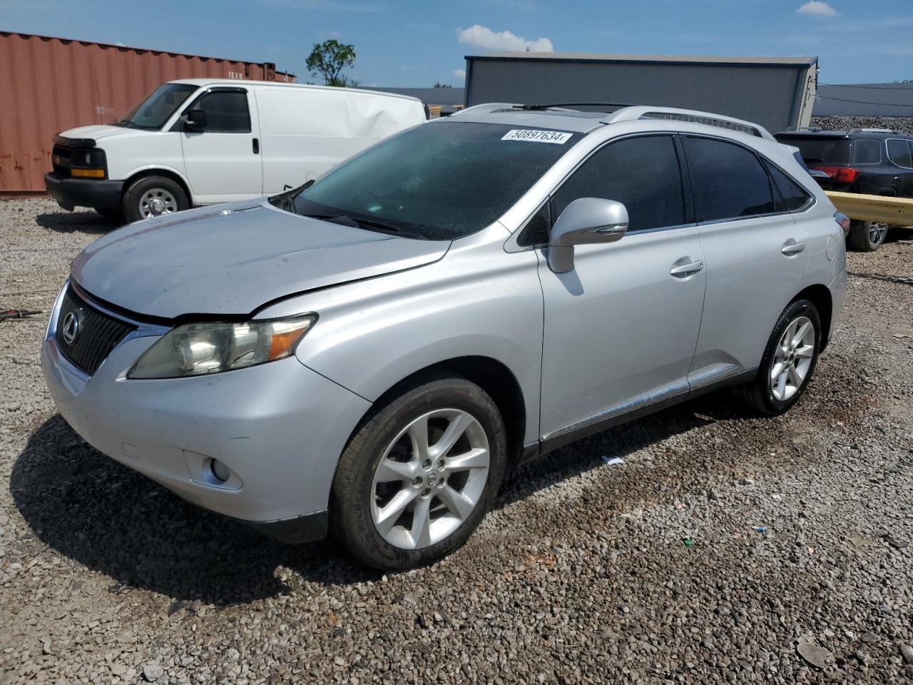 2T2ZK1BA6BC057515 2011 Lexus Rx 350