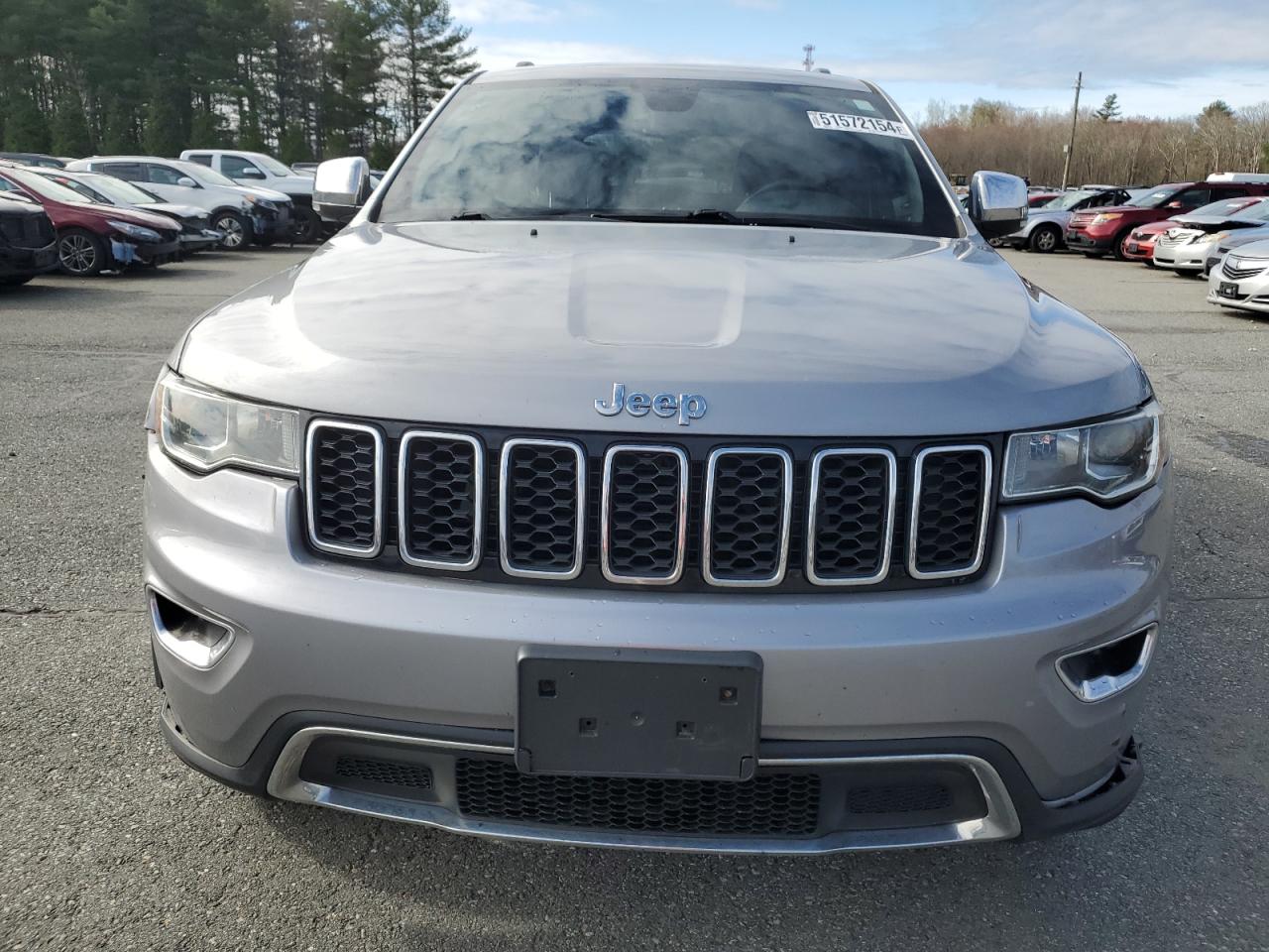 1C4RJFBG4HC834929 2017 Jeep Grand Cherokee Limited