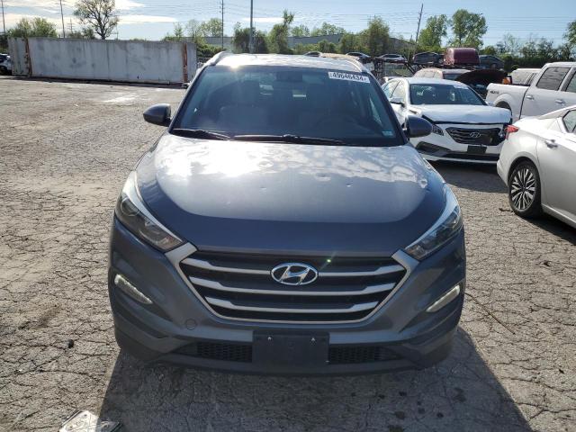 2018 Hyundai Tucson Sel VIN: KM8J33A43JU641261 Lot: 49646434