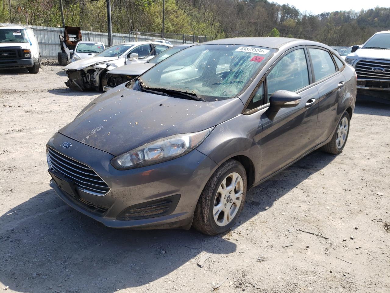 3FADP4BJ1EM240260 2014 Ford Fiesta Se