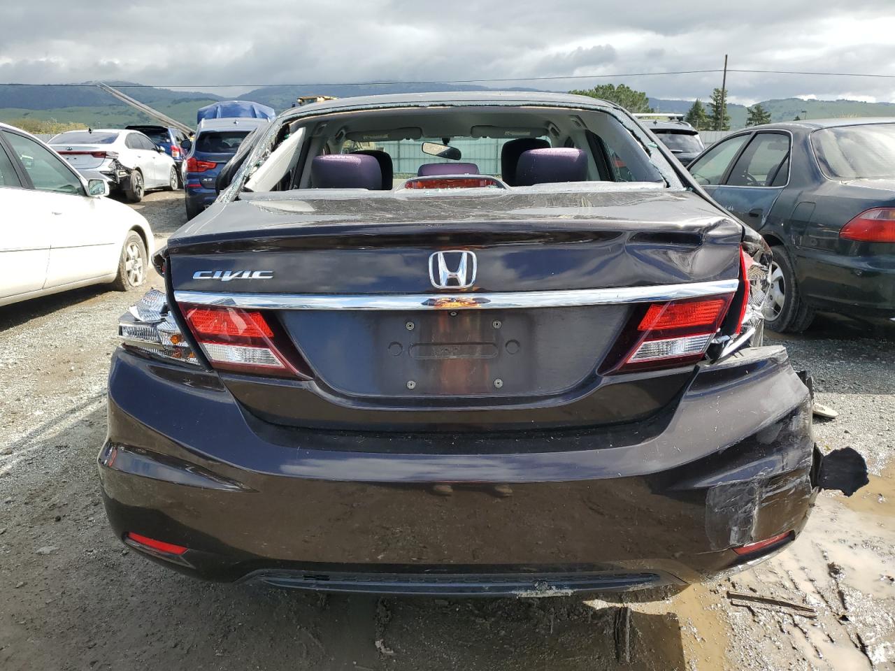 2HGFB2F50EH513076 2014 Honda Civic Lx