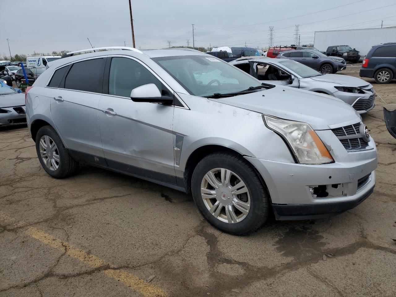 3GYFNAEY7BS674720 2011 Cadillac Srx Luxury Collection