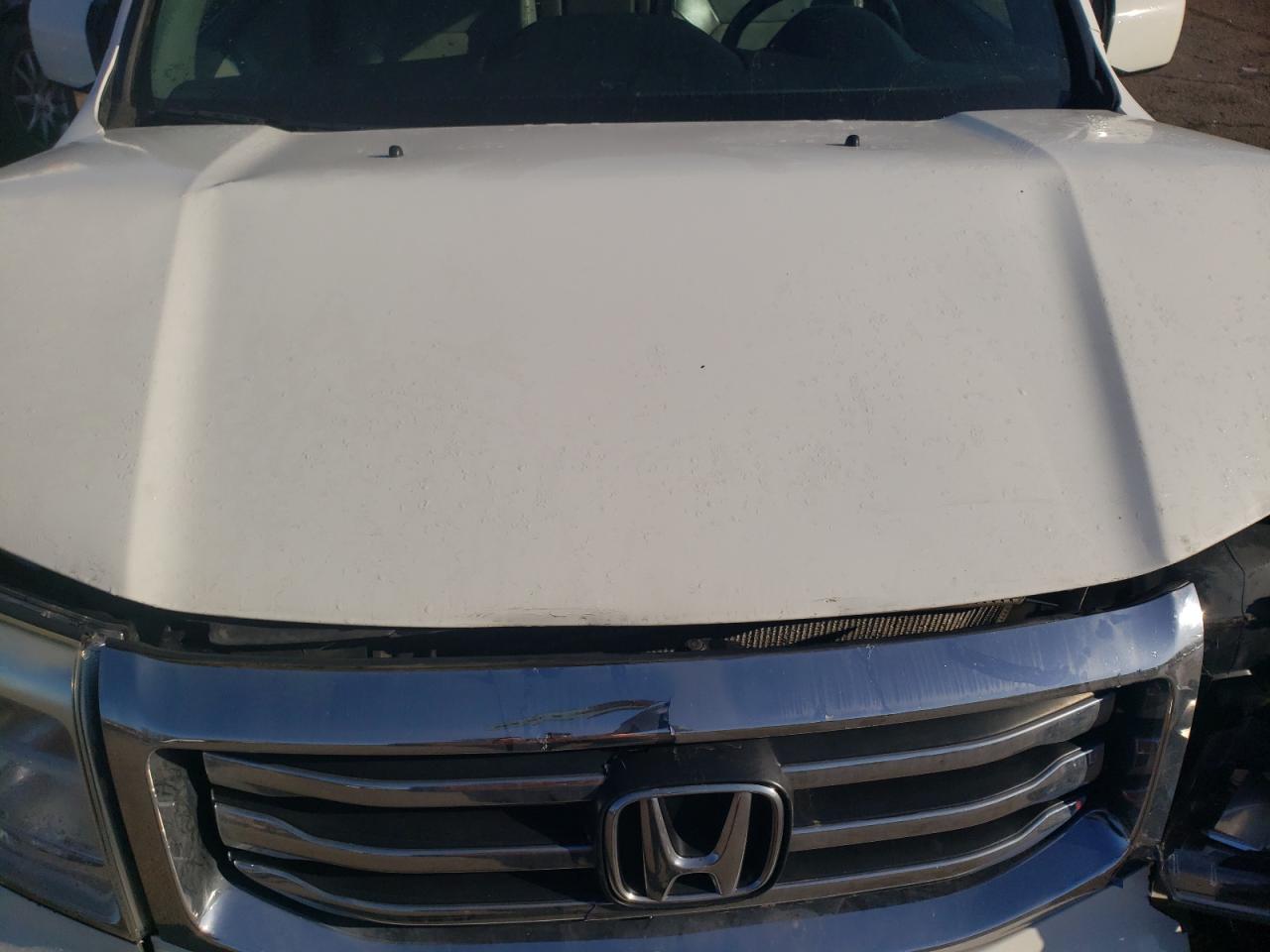 5FNYF4H58EB037038 2014 Honda Pilot Exl