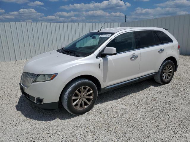 Lot #2494497535 2011 LINCOLN MKX salvage car