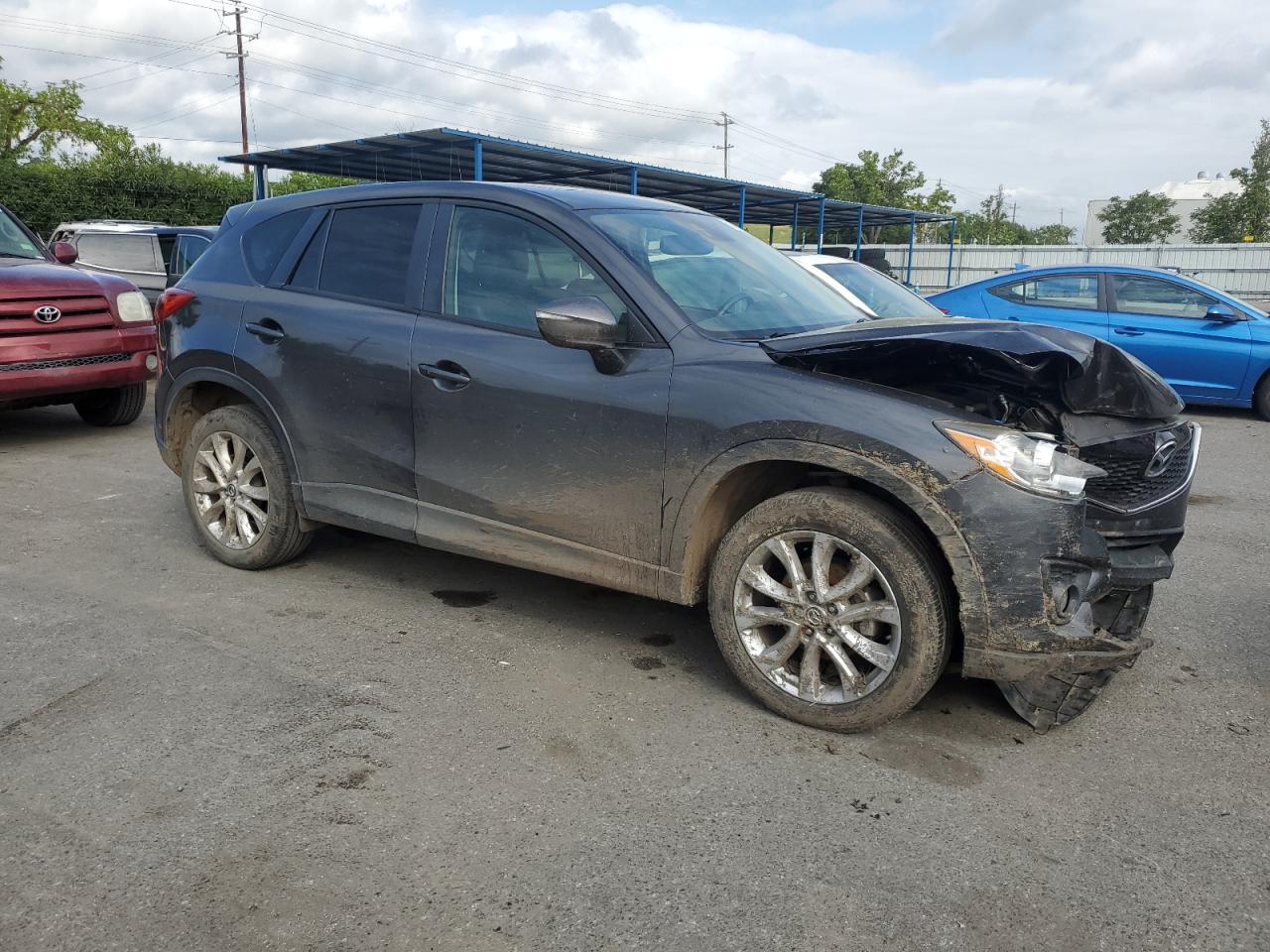 JM3KE2DY5F0507563 2015 Mazda Cx-5 Gt