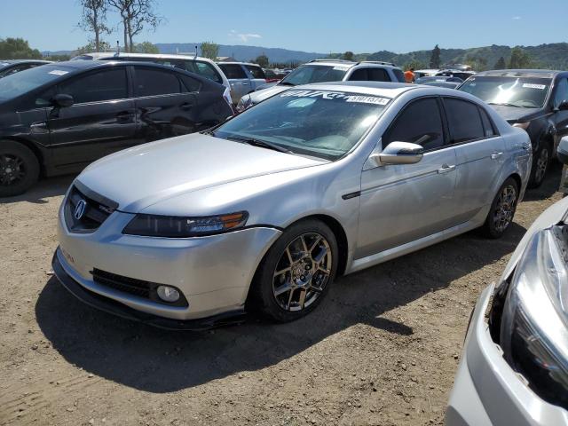 Lot #2472971797 2008 ACURA TL TYPE S salvage car