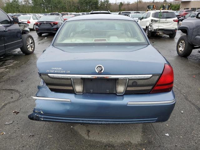 2007 Mercury Grand Marquis Gs VIN: 2MEFM74V87X618755 Lot: 57861574