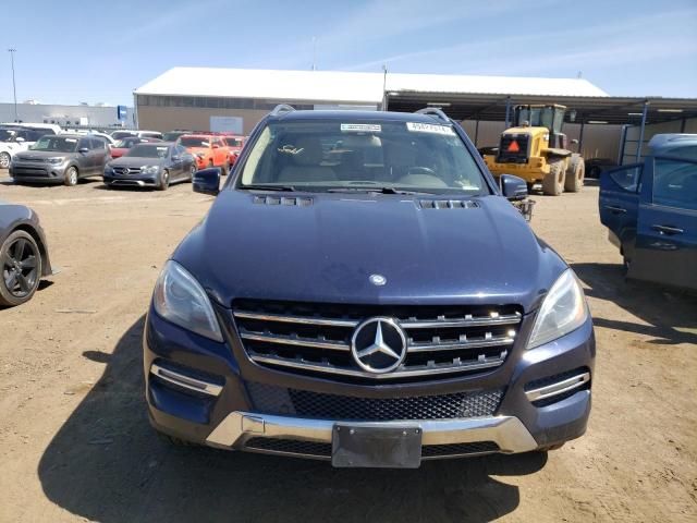 VIN 4JGDA5HB1EA345357 2014 Mercedes-Benz ML-Class, ... no.5