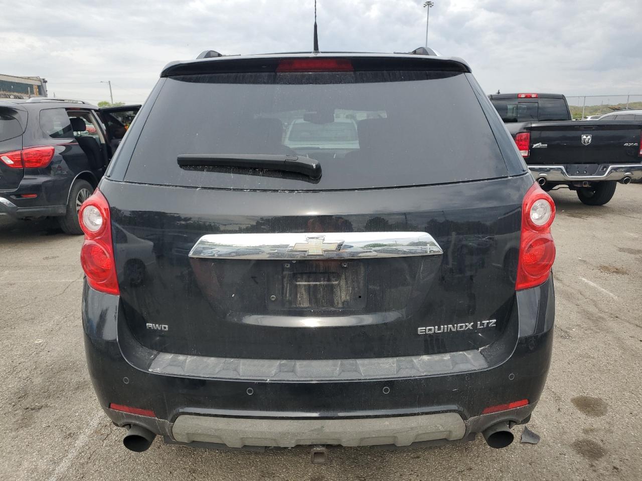 2CNFLGEY4A6385947 2010 Chevrolet Equinox Ltz