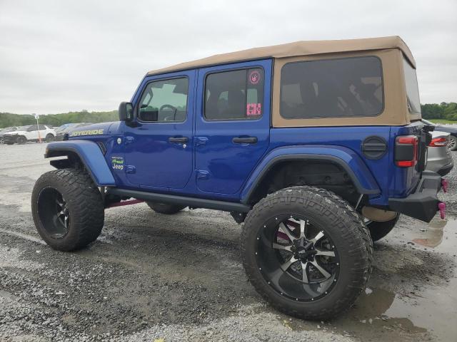 2019 Jeep Wrangler Unlimited Sahara VIN: 1C4HJXEN1KW522679 Lot: 52587854