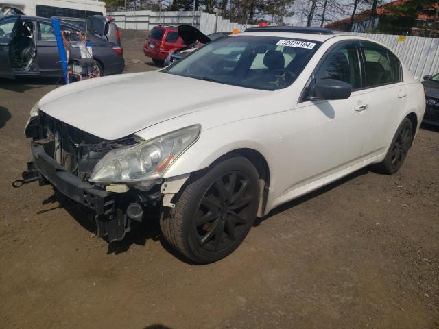 2010 Infiniti G37 VIN: JN1CV6AR2AM252649 Lot: 52079194