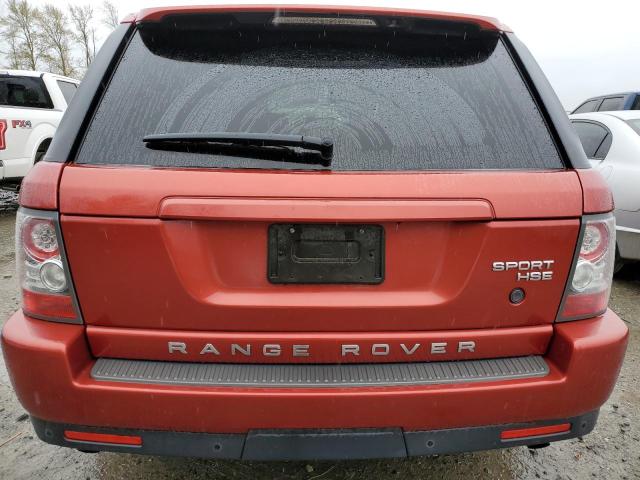 Lot #2453002629 2010 LAND ROVER RANGE ROVE salvage car