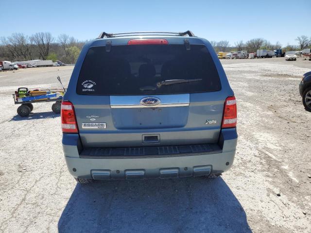 2011 Ford Escape Limited VIN: 1FMCU9EGXBKC51378 Lot: 49766994