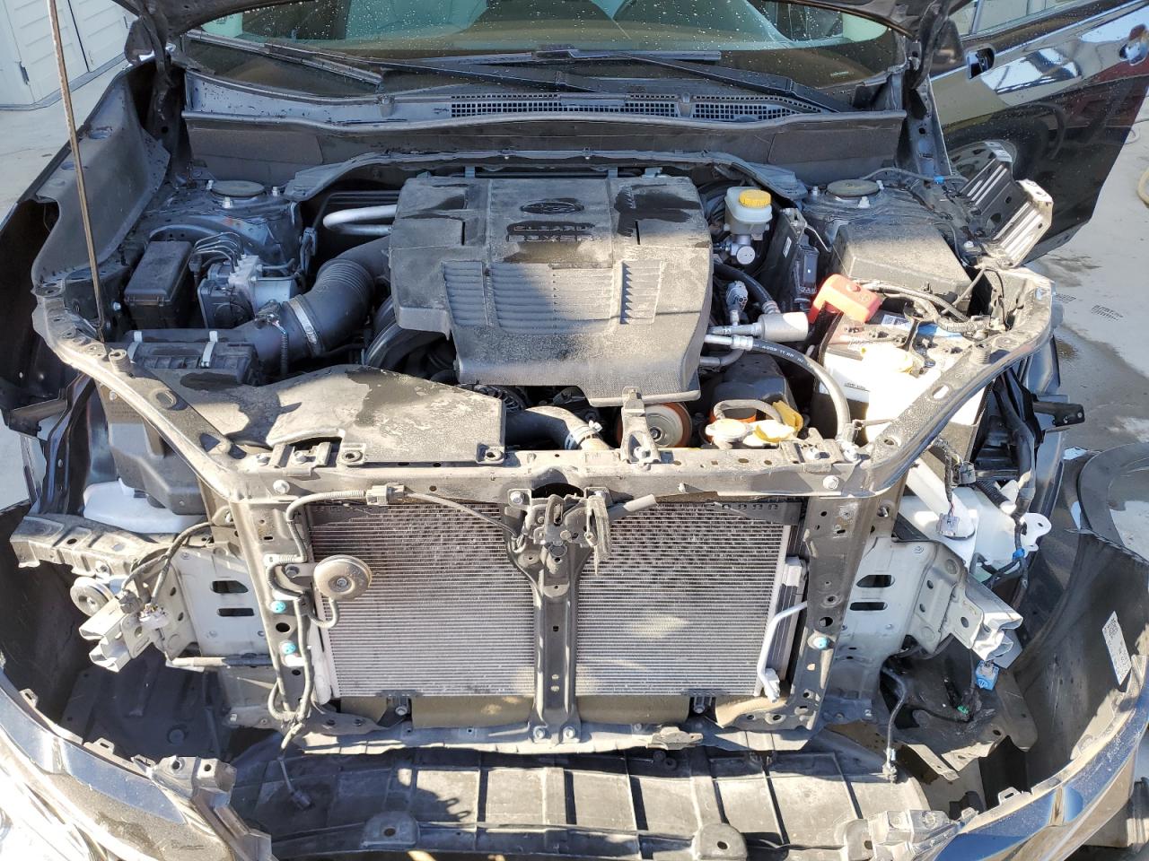 JF2SKAUC1KH458844 2019 Subaru Forester Limited