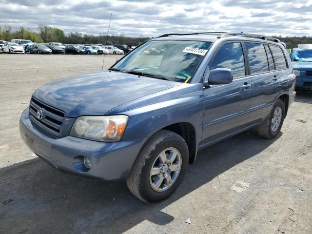 JTEGP21A770148570 | 2007 Toyota highlander sport