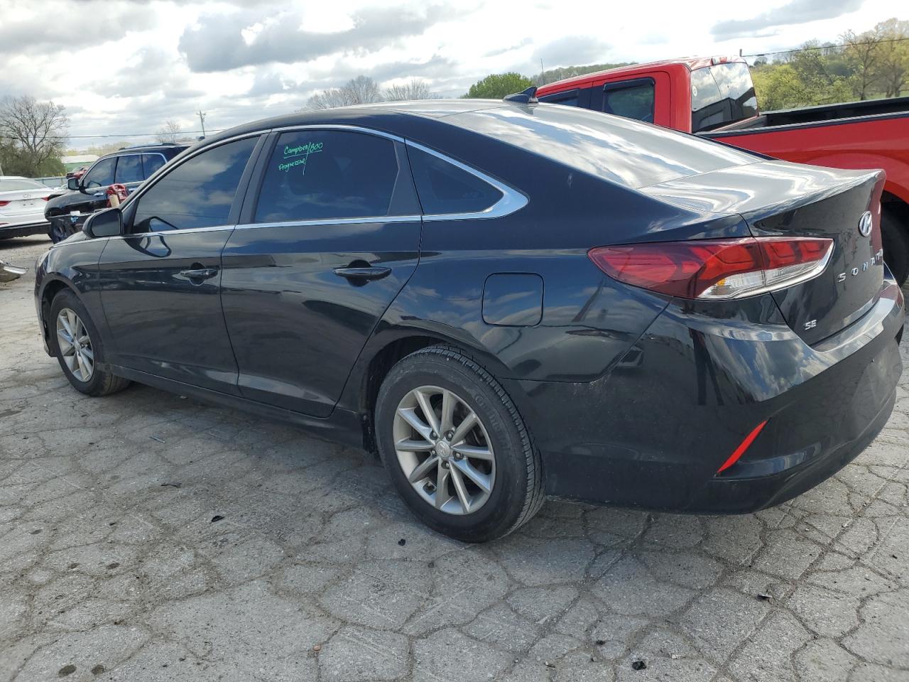 2019 Hyundai Sonata Se vin: 5NPE24AF5KH802995