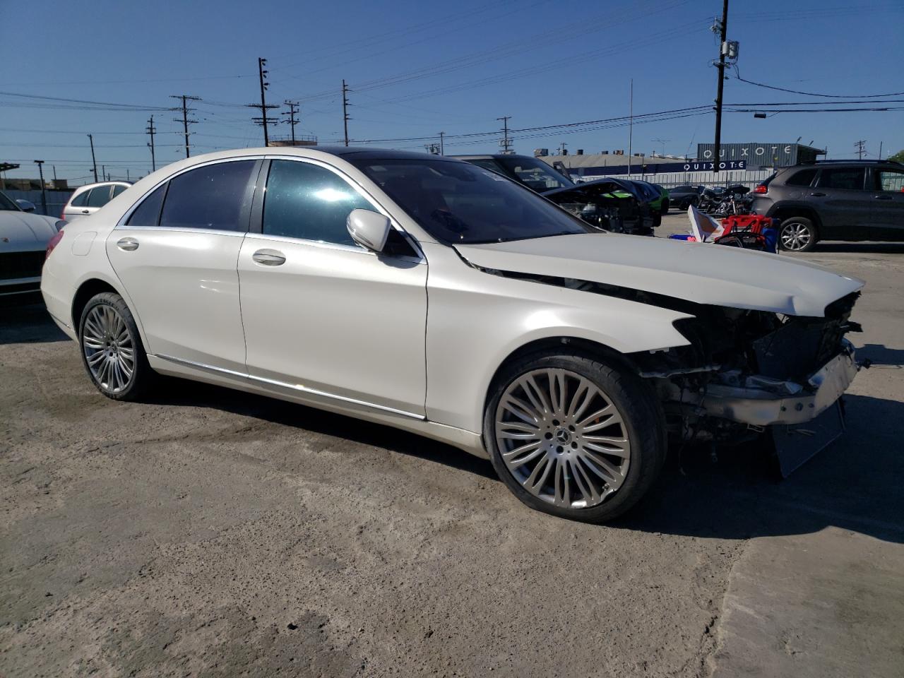 WDDUG6GB7KA430392 2019 Mercedes-Benz S 450