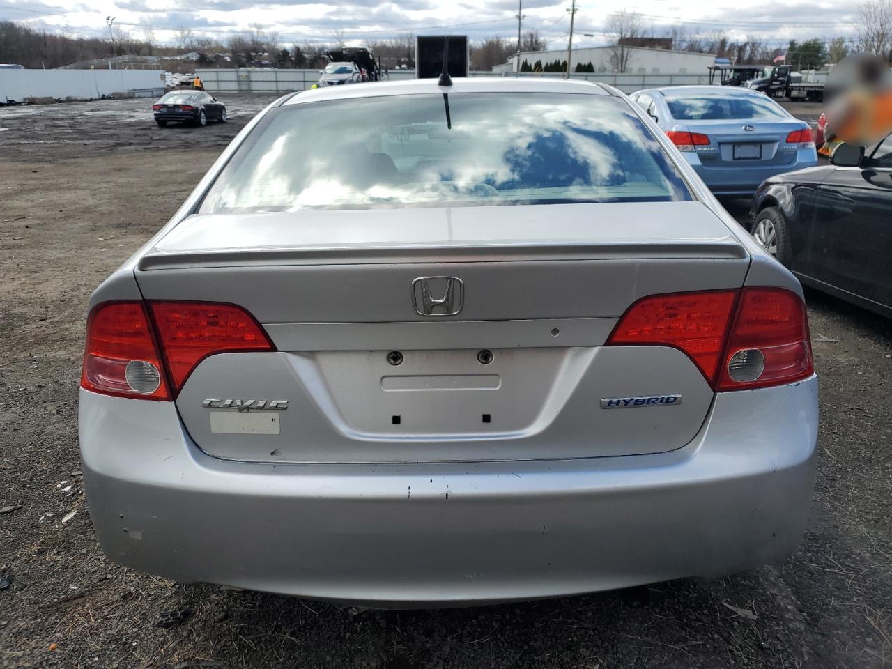 Lot #2598209145 2007 HONDA CIVIC