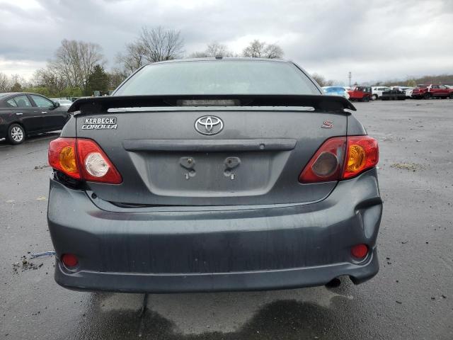 2010 Toyota Corolla Base VIN: 2T1BU4EE8AC376347 Lot: 49790714