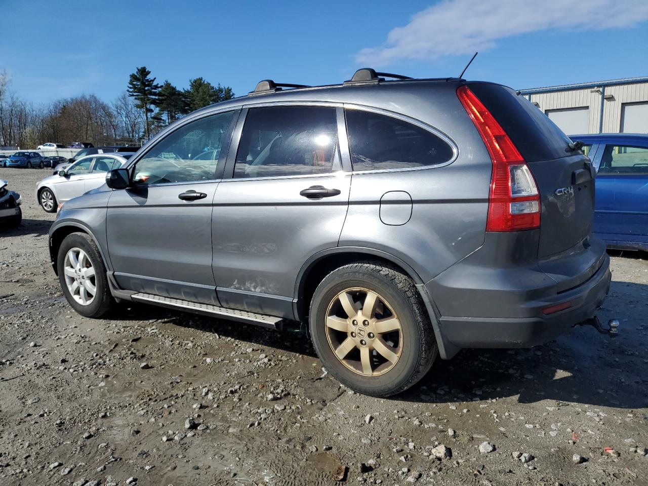 JHLRE4H46BC003657 2011 Honda Cr-V Se