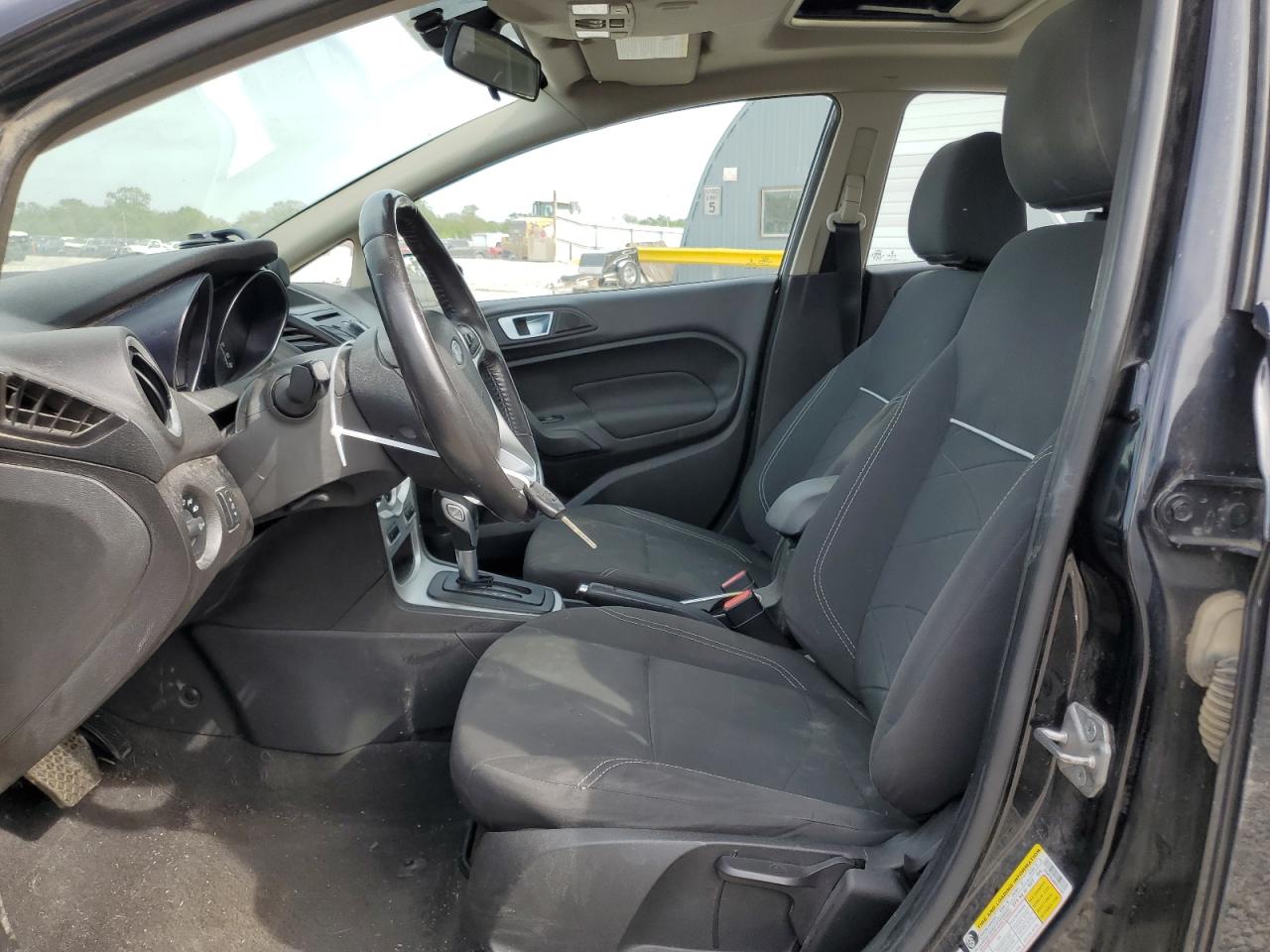 2014 Ford Fiesta Se vin: 3FADP4BJ6EM227407