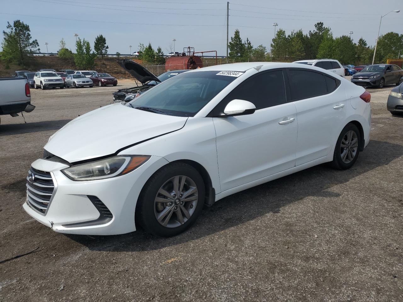 5NPD84LF6JH250414 2018 Hyundai Elantra Sel