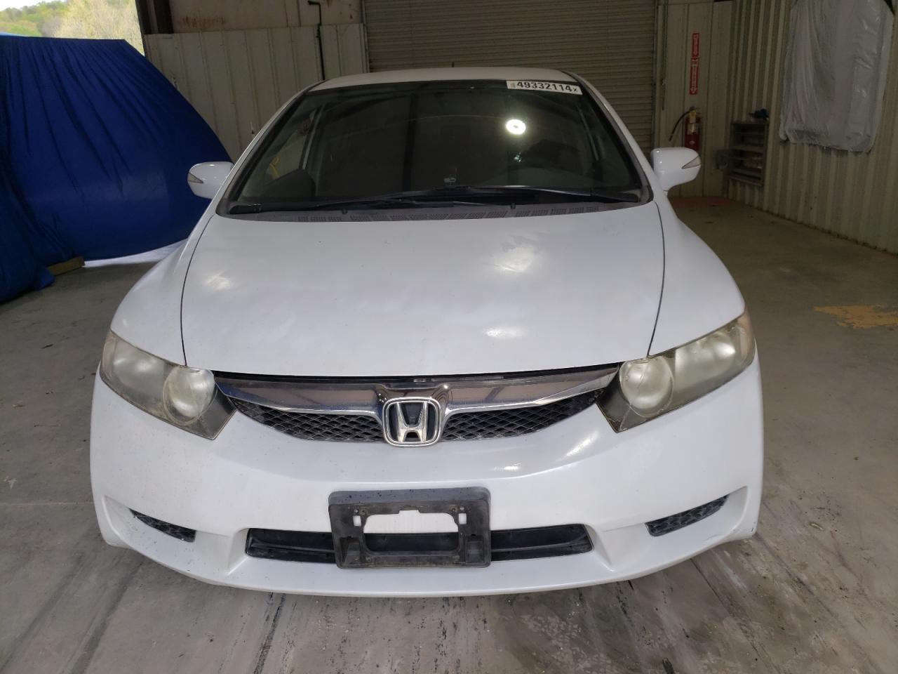 JHMFA36279S004872 2009 Honda Civic Hybrid