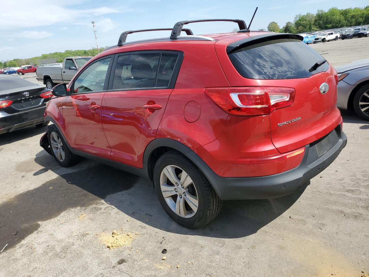 KNDPB3A2XD7401501 2013 Kia Sportage Base