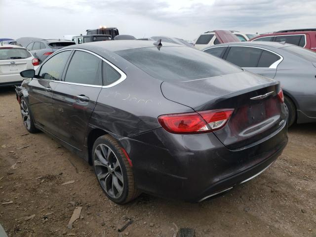 2015 Chrysler 200 C VIN: 1C3CCCCG8FN510482 Lot: 50109234