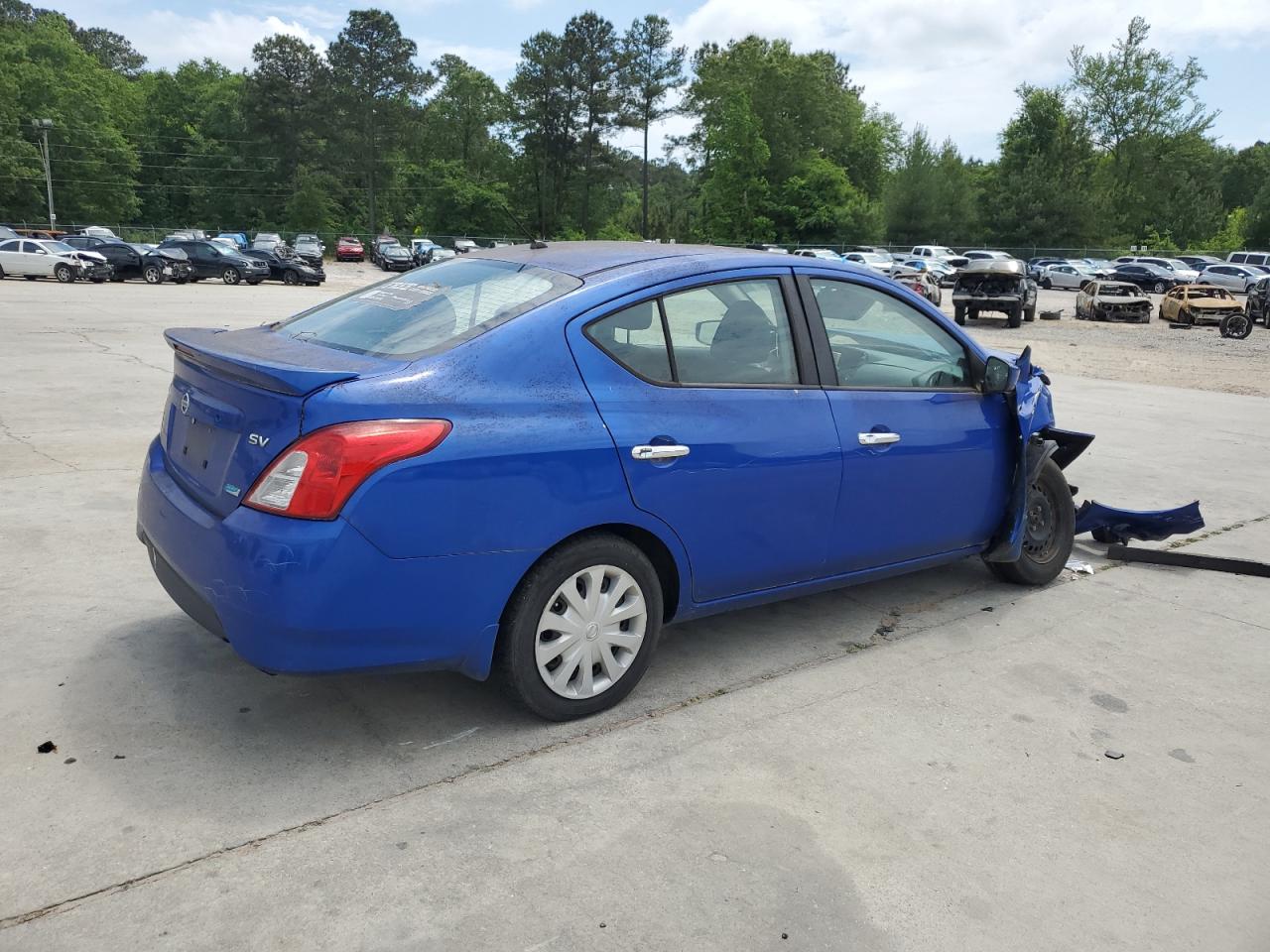 3N1CN7AP2GL836461 2016 Nissan Versa S