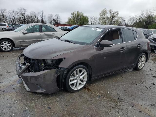 2015 LEXUS CT 200 JTHKD5BHXF2237877