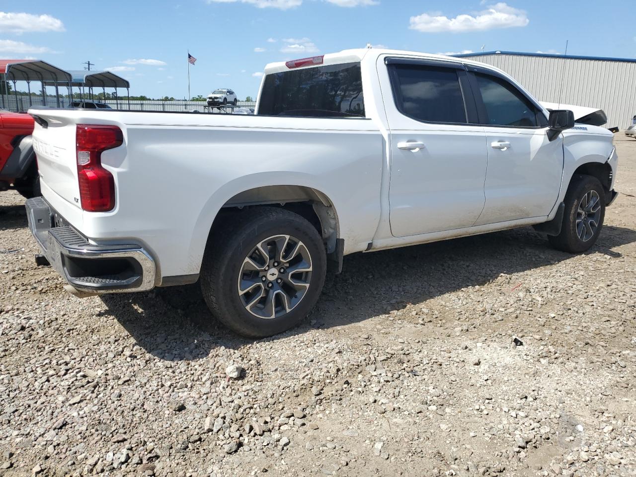 2023 Chevrolet Silverado C1500 Lt vin: 1GCPACED8PZ133863