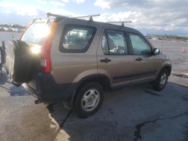 2003 Honda Cr-V Lx VIN: SHSRD68443U100350 Lot: 49437734