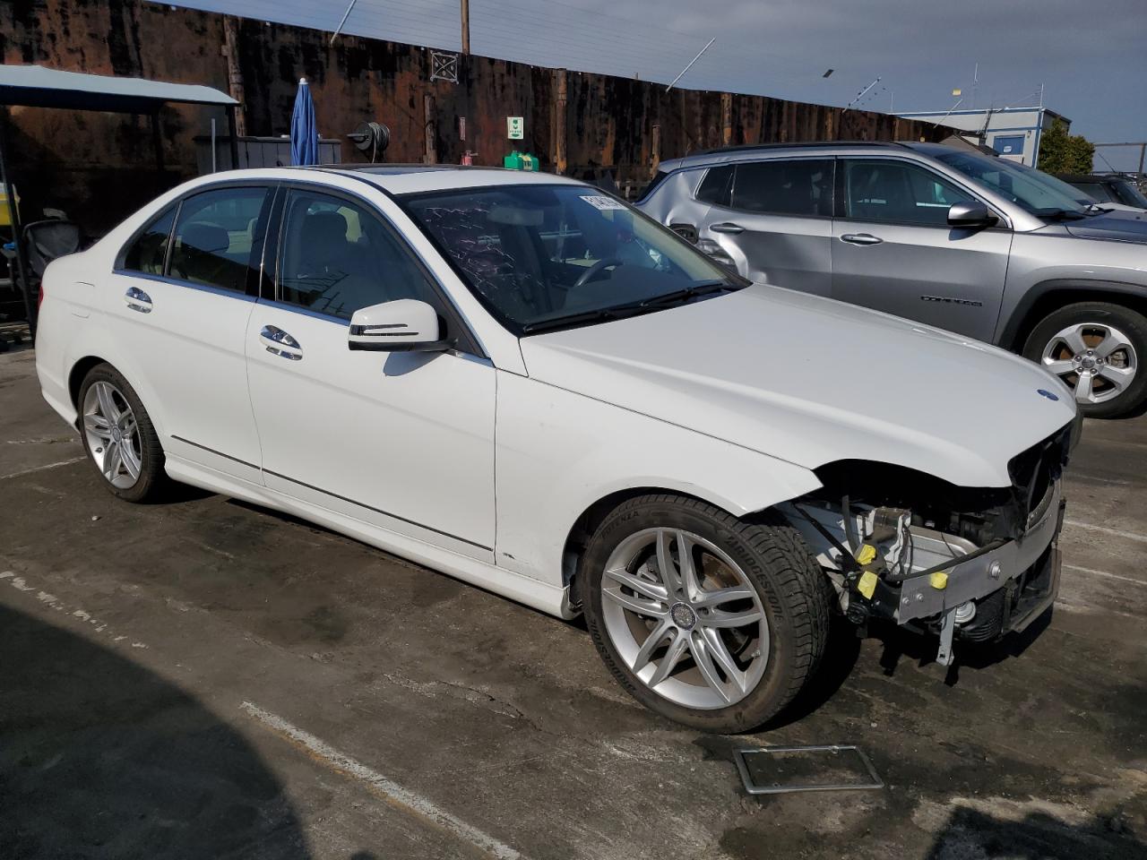 WDDGF4HB6DR255768 2013 Mercedes-Benz C 250