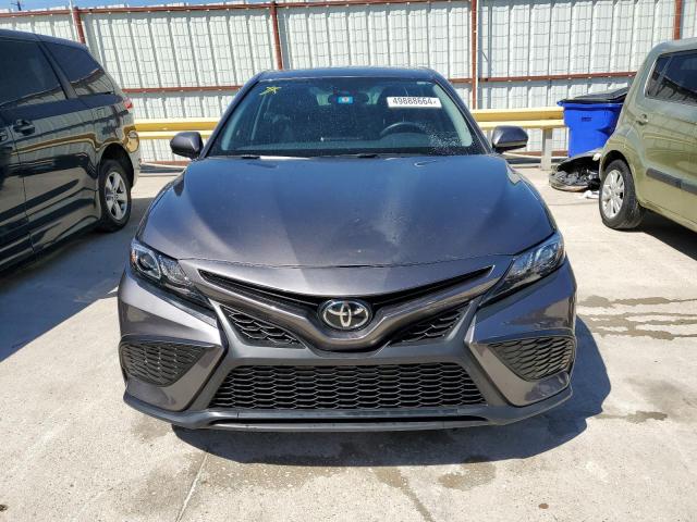 VIN 4T1G11AK0MU553534 2021 Toyota Camry, SE no.5