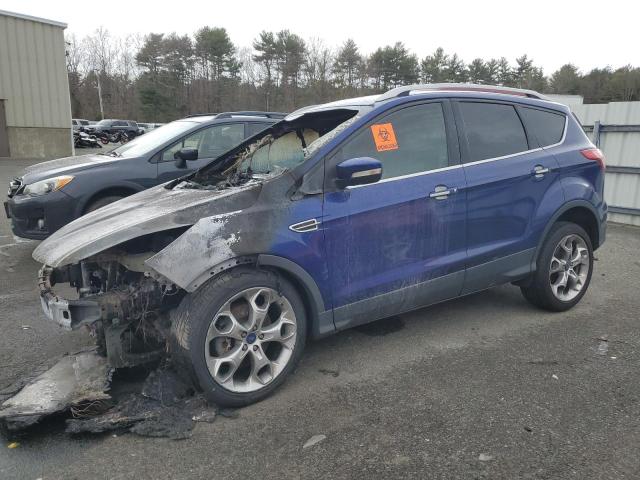 2015 Ford Escape Titanium VIN: 1FMCU9JX3FUA21259 Lot: 52098854