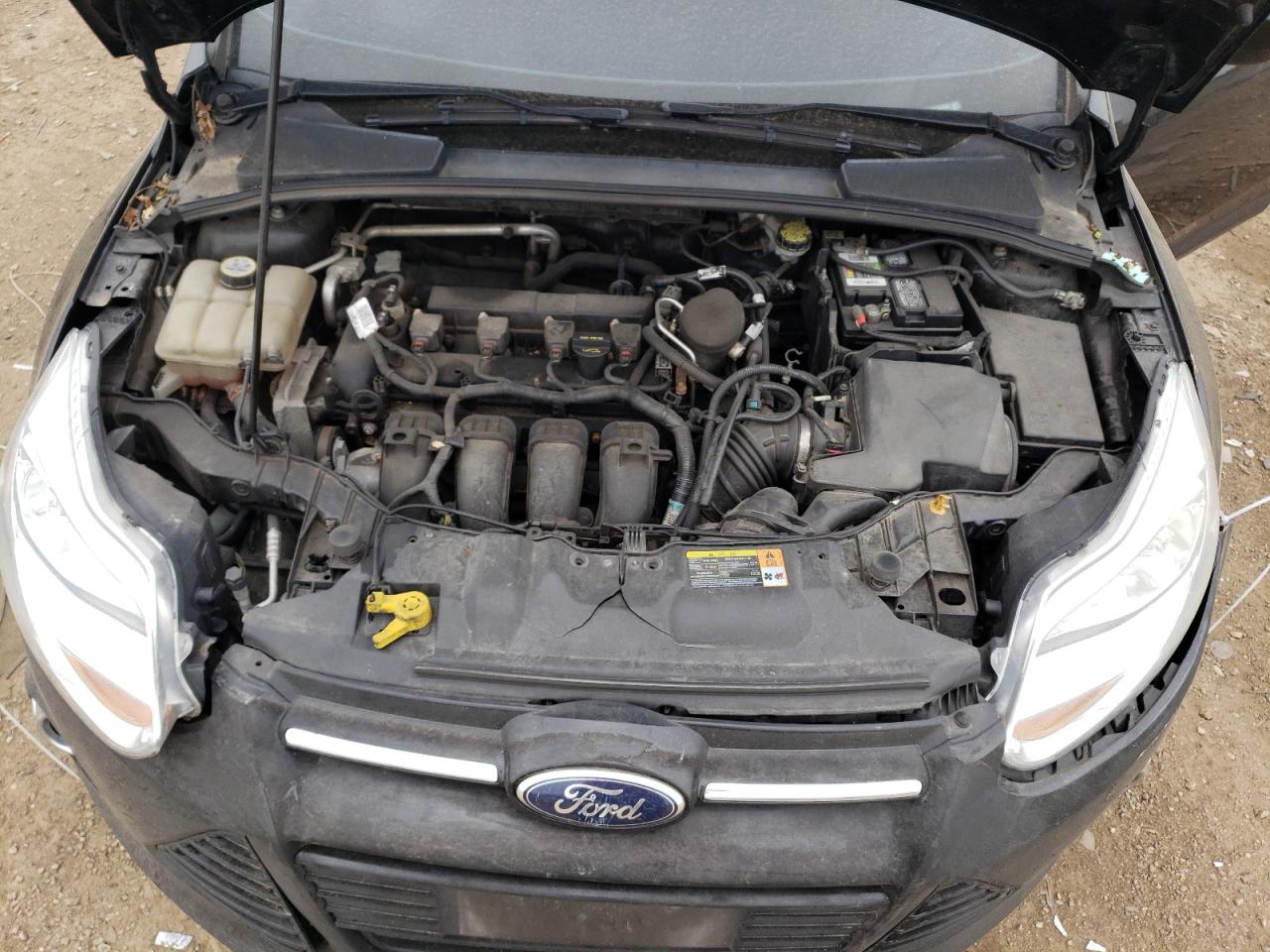 1FAHP3K28CL474110 2012 Ford Focus Se