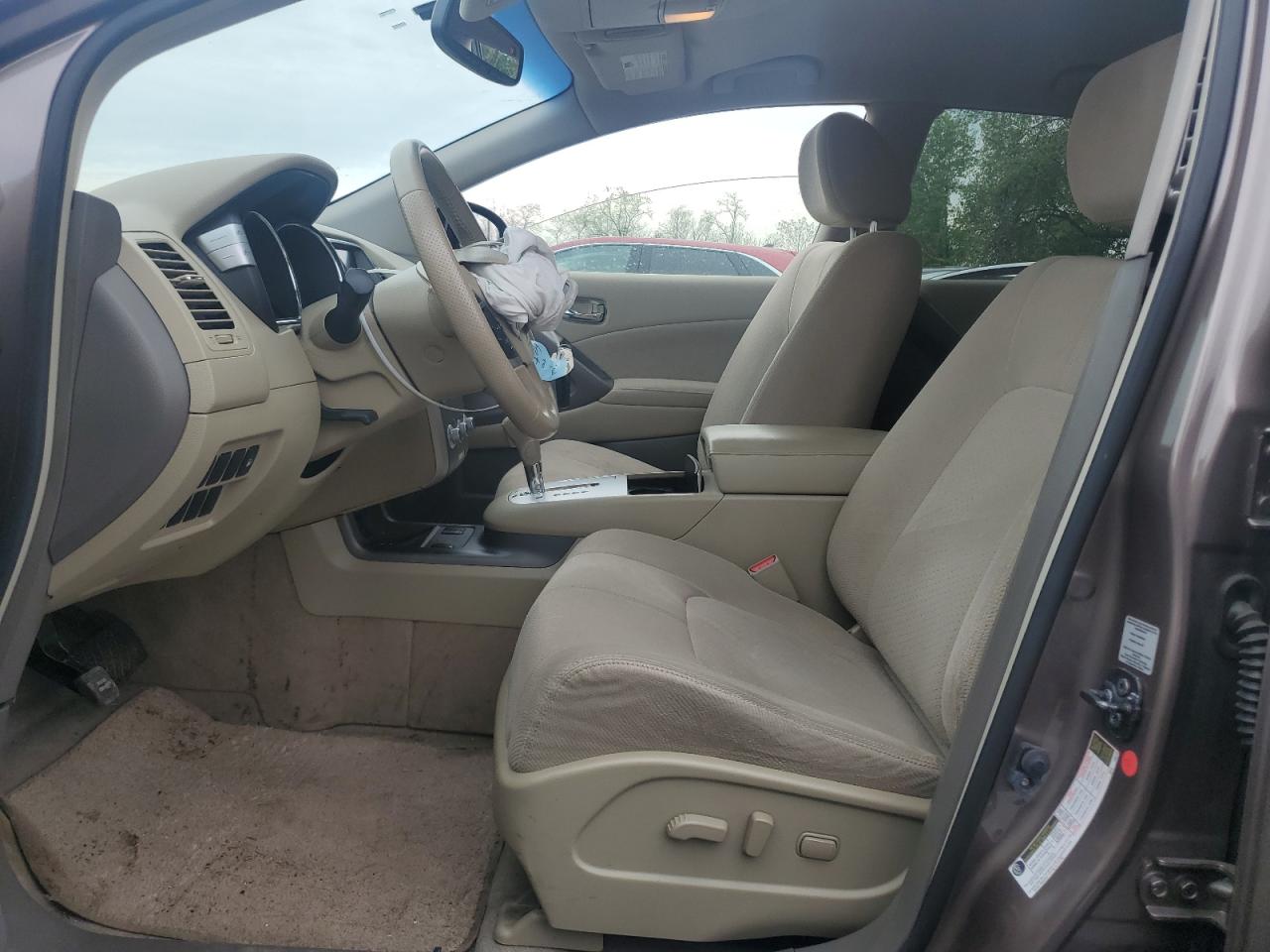 JN8AZ1MW9EW500200 2014 Nissan Murano S