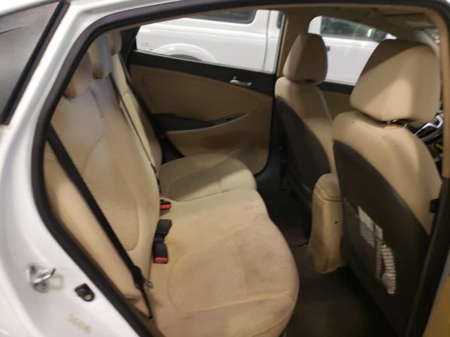 2012 Hyundai Accent Gls VIN: KMHCU4AE4CU078406 Lot: 51768844