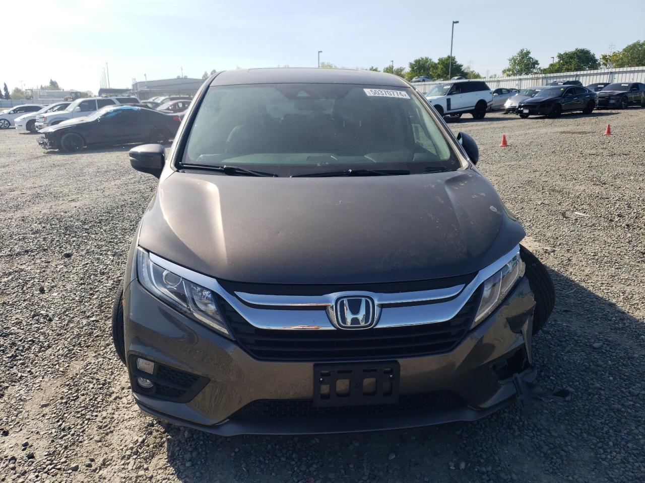 5FNRL6H77KB115332 2019 Honda Odyssey Exl