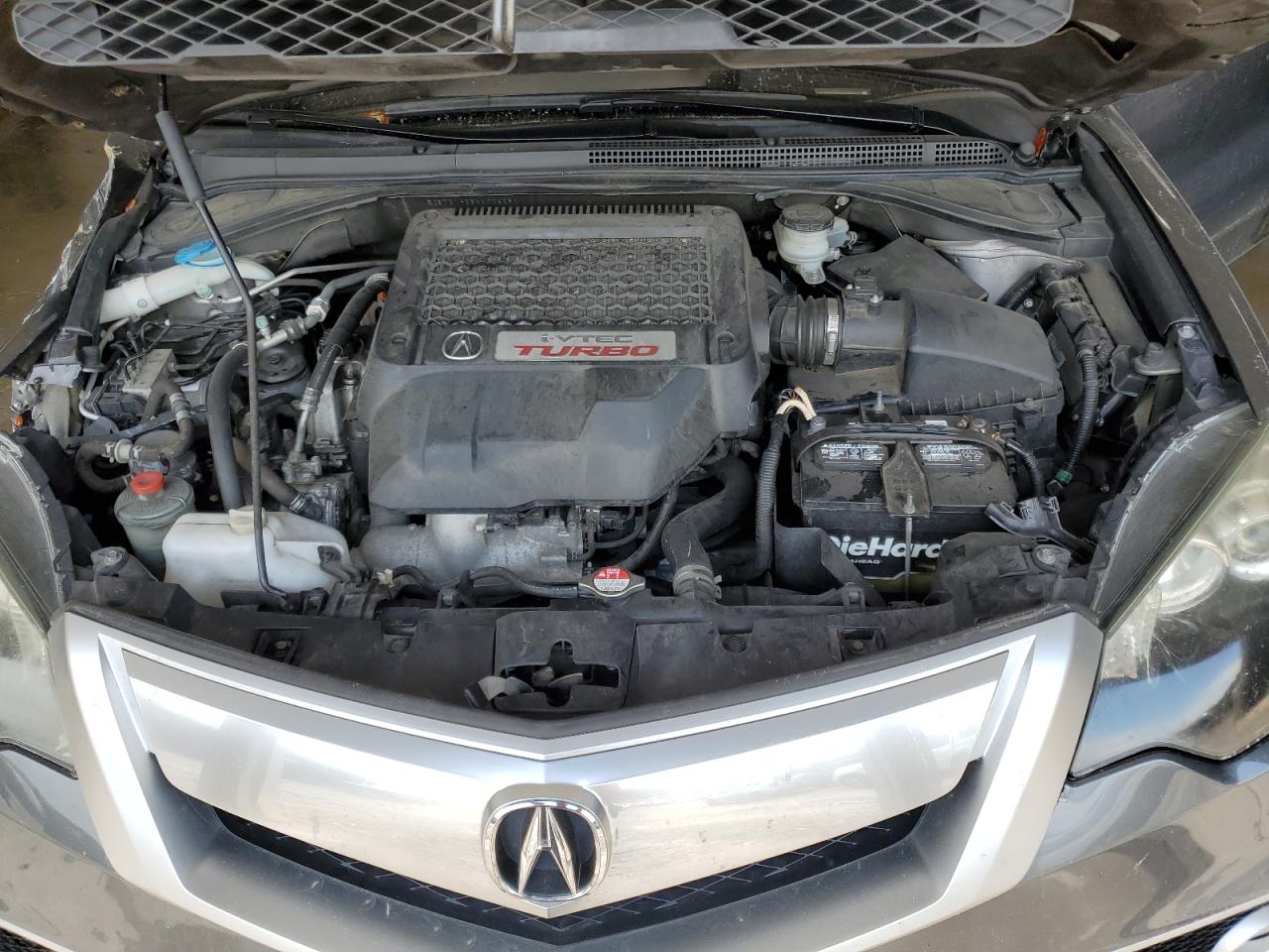 5J8TB1H28AA008251 2010 Acura Rdx