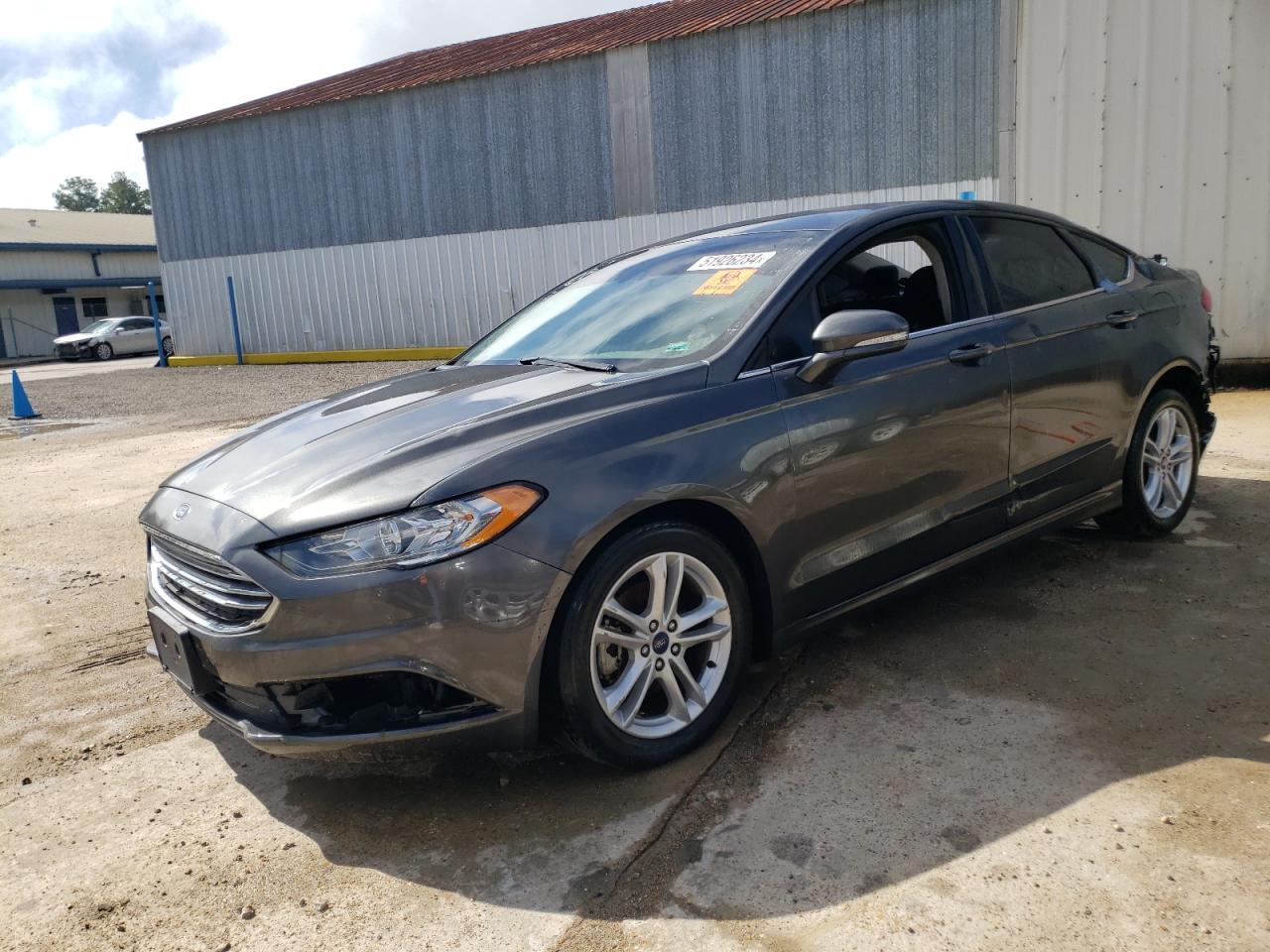 2018 Ford Fusion Se vin: 3FA6P0HD2JR189190