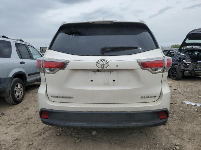 2014 Toyota Highlander Xle VIN: 5TDJKRFH2ES037975 Lot: 51560704