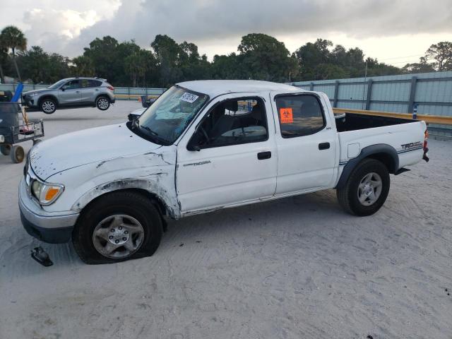 2003 Toyota Tacoma Double Cab Prerunner VIN: 5TEGM92N23Z161177 Lot: 49785784