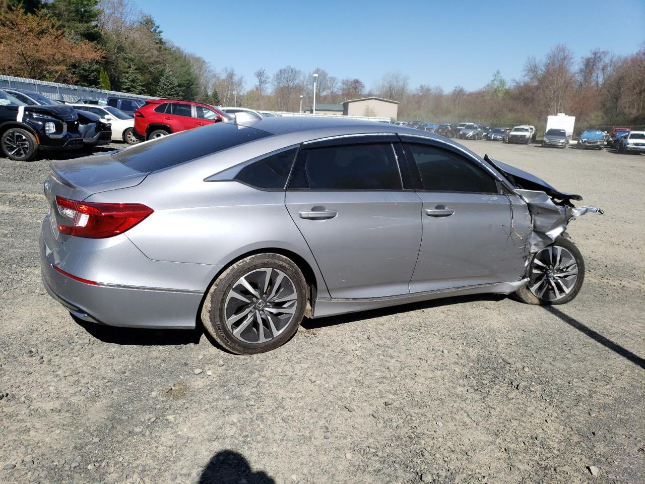 1HGCV3F51NA015211 2022 Honda Accord Hybrid Exl